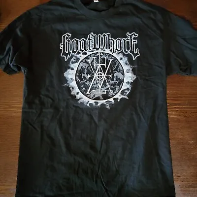 Buy Goatwhore Extremely Rare Concert Tour Shirt • 7.75£