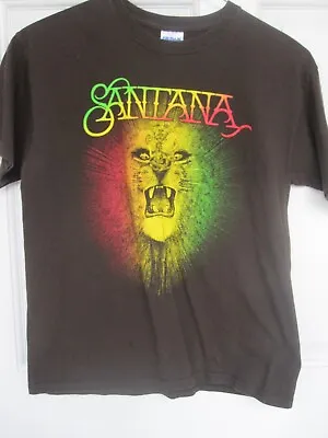 Buy Santana Concert T-Shirt Youth XL  • 17.95£