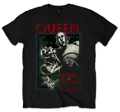 Buy Queen S Of The World T-Shirt OFFICIAL • 15.19£