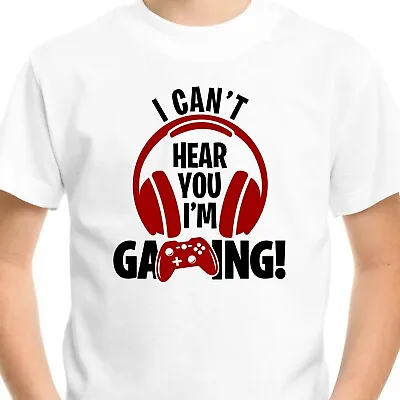 Buy GAMER T-SHIRT Funny Adult Men Kids Boys Tee Top Gaming Game Games T Shirt V11 • 9.99£