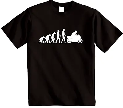 Buy Motorbike (Bike, Biker) Evolution Of A Superbike Motorbike Men's/Unisex T-Shirt • 11.95£