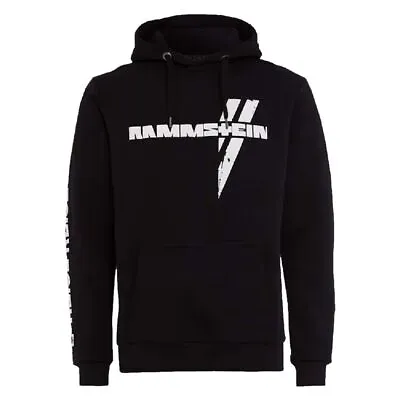 Buy Rammstein Herren Kapuzenpullover Reise Reise Logo Hoodie Pullover Schwarz S-3XL • 56.34£