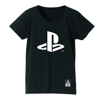 Buy NEW Playstation Family Mark T-shirt Black Womens Large Cospa • 51.97£