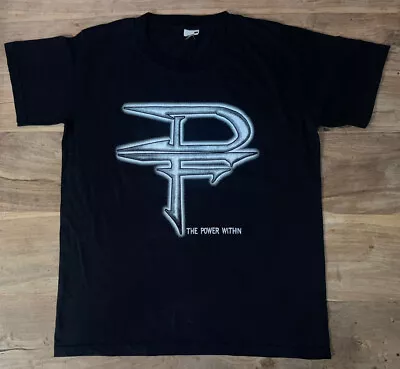 Buy Dragonforce The Power Within 2012 Tour T Shirt S Double Sided • 9.99£
