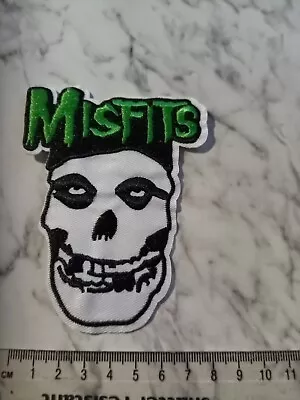 Buy Misfits Band Sew Or Iron On Embroidered Patch 😈 • 3.79£
