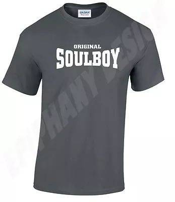 Buy Original Soulboy T-Shirt Funk Original Soul Northern Soul Groove Disco Motown • 12.99£