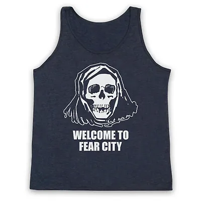 Buy Welcome To Fear City 1975 New York City Visitors Guide Unisex Tank Top Vest • 19.99£
