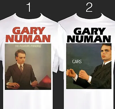 Buy Gary Numan TShirt - Cars, The Pleasure Principle. 1980s Electropop Star /Leader • 15.99£