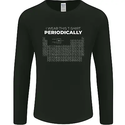 Buy I Wear This Periodically Funny Geek Nerd Mens Long Sleeve T-Shirt • 12.99£