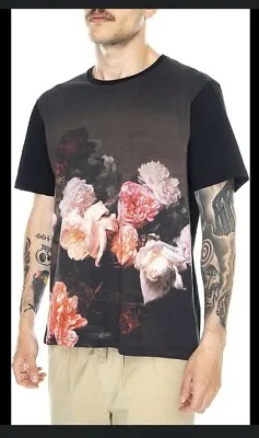 Buy New With Tags!!! Dr Martens Power Corruption + Lies Black T-shirt Size Small • 49.99£