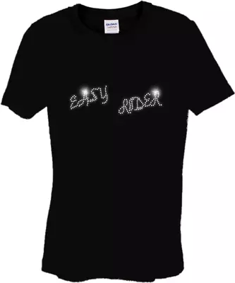 Buy EASY RIDER Horse Crystal Kids T Shirt CRYSTAL Rhinestone  Design  ANY SIZE • 9.99£