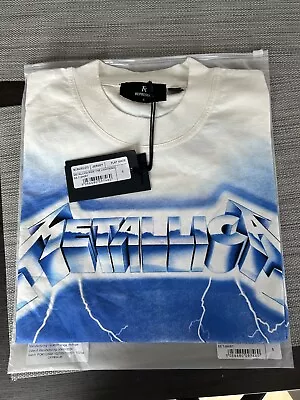 Buy Represent Metallica “Ride The Lightning” Tee Small • 150£