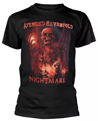 Buy Avenged Sevenfold Inner Rage Black T-Shirt NEW OFFICIAL • 15.19£