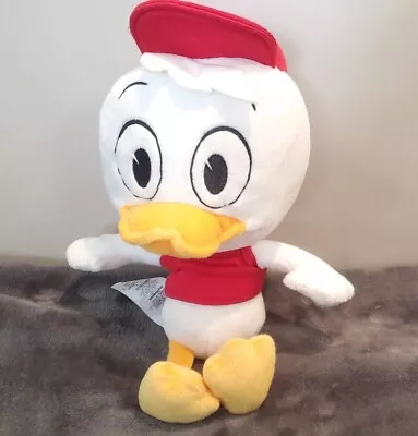 Buy Disney Store DuckTales Huey 10” Stuffed Plush Toy Stitched Eyes Red Shirt & Hat • 18.94£