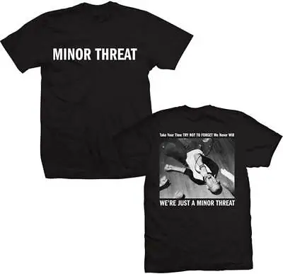 Buy Minor Threat Just A Punk Hardcore Rock Music Adult T Tee Shirt Mens Size S-Xl • 32.18£