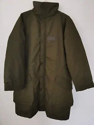 Buy BNWOT Vintage 1997 Military Green 'M7360' Norsel Fabrics Parka Jacket Size XL • 335£