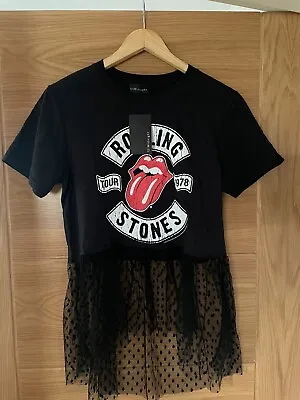 Buy Vintage Rolling Stones T-Shirt UK 8-10 BNWT. • 6£