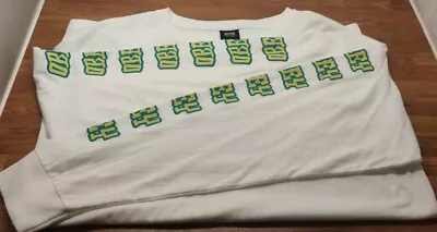 Buy Obey Worldwide Long Sleeve T-Shirt Green Scorpion Pattern Mens Size M Skate Punk • 15£