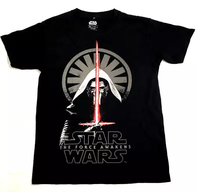 Buy Star Wars The Force Awakens Kylo Ren Official Graphic Print T-Shirt Size Medium • 10£