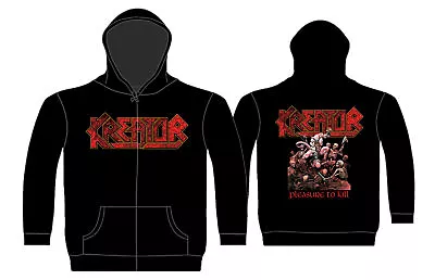 Buy Kreator - Pleasure To Kill Kapuzenjacke - Official Merch • 38.77£