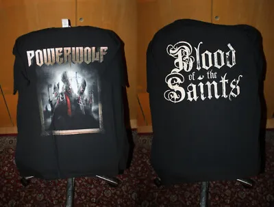 Buy Powerwolf - Blood Of The Saints T Shirt XL NEU & Blessed CD Helloween Rage • 25.74£