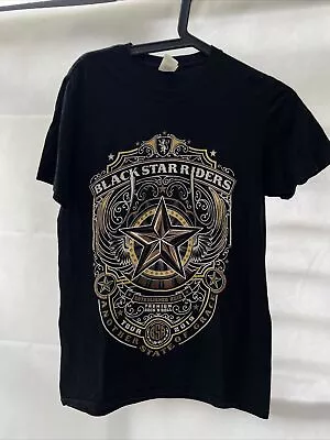 Buy Black Star Riders Tour T Shirt 2019 Size Small Rock Band Thin Lizzy • 19.99£