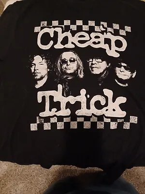 Buy Cheap Trick - Rare Tour Shirt, Last Tour Before Shutdown • 33.07£