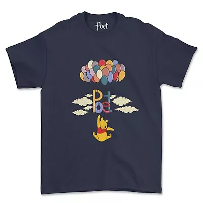 Buy Winnie The Pooh T-Shirt Winnie-the-Pooh Bloon Up A. A. Milne From Poet Archives • 20£