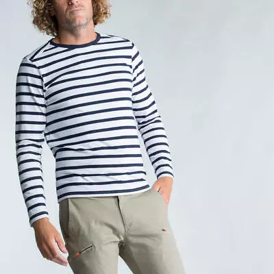 Buy Mens Long-Sleeved Sailor T-Shirt Tee Top Sailing 100 Tribord • 27.98£