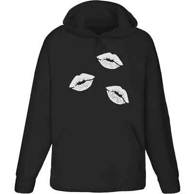 Buy 'Lipstick Kisses' Adult Hoodie / Hooded Sweater (HO037878) • 24.99£