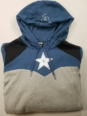 Buy Captain America Her Universe Sweatshirt Hoodie Sz 1 14-16 Retro Avengers Marvel • 11.96£