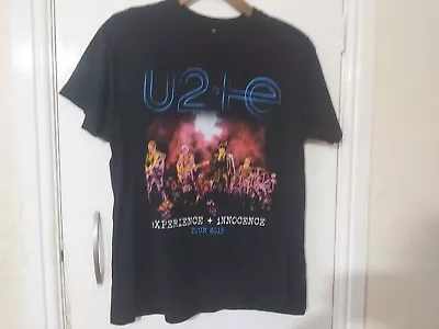 Buy U2 Experience + Innocence Tour 18 T Shirt *medium*  • 7.99£