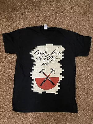Buy Roger Waters The Wall Live In London 2011 MEDIUM  T-Shirt Official Merchandise • 50£