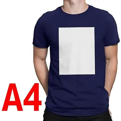 Buy Custom Design Iron On Transfer T-Shirt Personalised Text Name Logo Digital Vinyl • 6.95£