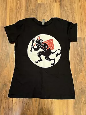 Buy Women’s/Ladies’ Fit Krampus T-Shirt, Small • 9.47£