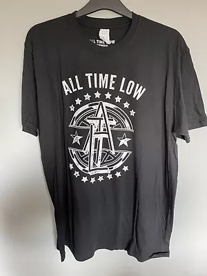 Buy All Time Low White Band T-shirt Size 2XL Brand New Without Tags BNWOT • 14.99£