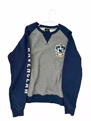 Buy Universal Studios Wizarding World Ravenclaw Large Crewneck Pullover Sweatshirt • 23.67£