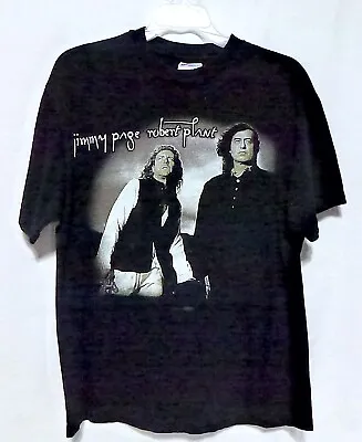 Buy Jimmy Page Robert Plant Concert  No Quarter 1995 Tour  T-Shirt Led Zeppelin • 142.25£