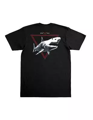 Buy Dark Seas Men's Shark Glow Tee - Black • 41.50£