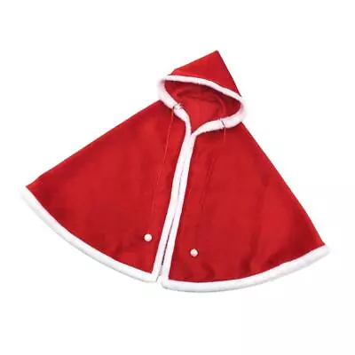 Buy 1/6 Scale Christmas Cloak Cape Clothes For 12inch Doll • 14.28£