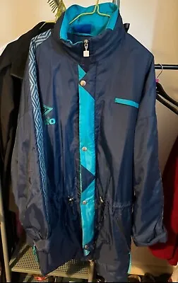 Buy Vintage 90’s Umbro Football Managers Coat/Jacket Size Large Liam • 15£