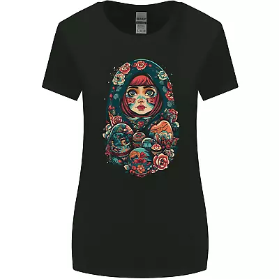 Buy Matryoshka Doll Russian Girl Fantasy Womens Wider Cut T-Shirt • 9.99£