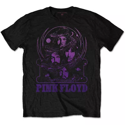 Buy Pink Floyd Purple Swirl Roger Waters Official Tee T-Shirt Mens Unisex • 15.99£