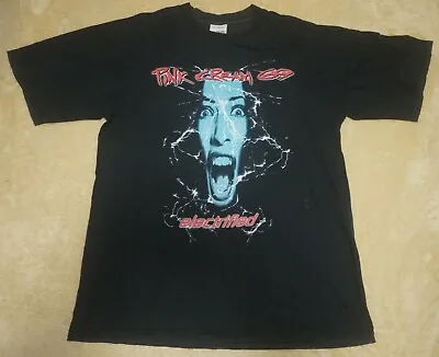 Buy Pink Cream 69 Japan Tour 1999 Vintage Shirt Helloween Gamma Ray Accept Rage • 142.08£