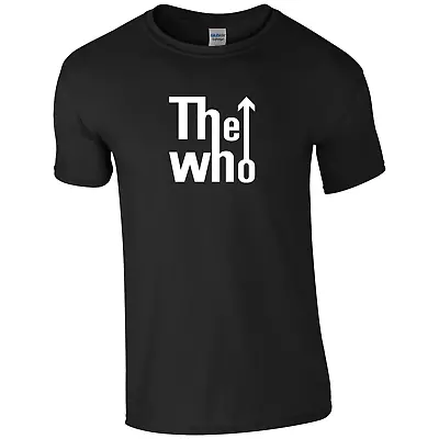 Buy The Who, Band, Music, Novelty, Fan, Merchandise, Merch, Gift, T-Shirt Unisex • 9.99£