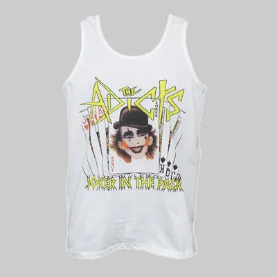 Buy The Adicts Punk Rock T-shirt Sleeveless Unisex Vest Top S-2XL • 14.99£
