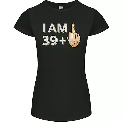 Buy 40th Birthday Funny Offensive 40 Year Old Womens Petite Cut T-Shirt • 9.99£