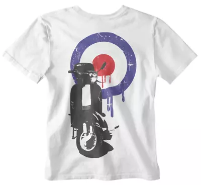 Buy  My Generation Mod Scooter Men's T-Shirt Jam Fashion The Who Quadrophenia Biker • 6.99£