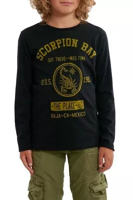 Buy T-Shirt Junior Long Sleeves Jersey Scorpion Bay • 31.65£