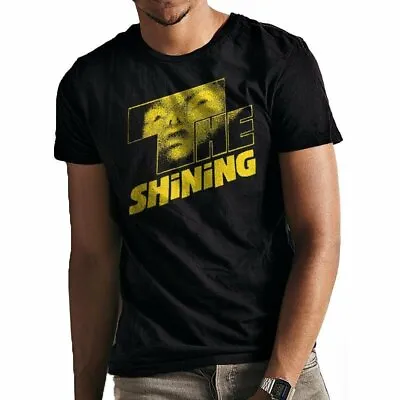 Buy Unisex T-shirt The Shining Yellow Logo Black • 14.99£